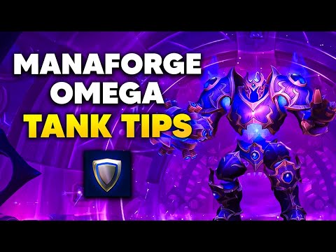 MANAFORGE OMEGA TANK TIPS for Normal and Heroic | The War Within Season 3 Raid Guide