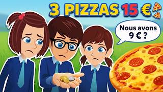 French Story – La Fête de la Pizza | Learn Daily Vocabulary | French Conversation Practice