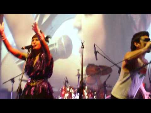 Dick4Dick  i Ania Patrini @Parlament 20.12.2009