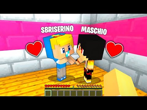 A MIO FIGLIO PIACCIONO I MASCHI?! - Famiglia di Minecraft