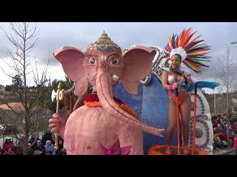 Costa de Prata ( Ovar ) @ Carnaval de Ovar 2019 - Desfile de Domingo