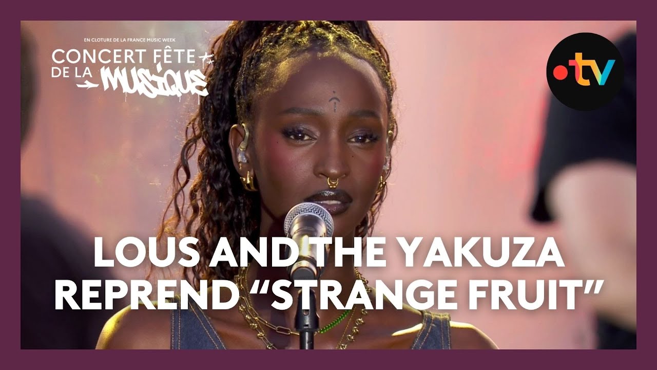 Miniature de la vidéo La magnifique reprise de "Strange Fruit" par Lous and the Yakuza - Fête de la musique 2025 du film Le concert de la Fête de la musique
