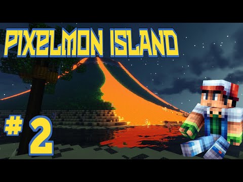 Pixelmon Island (Season 1) | Episode 2 - A Volcanic Trip!
