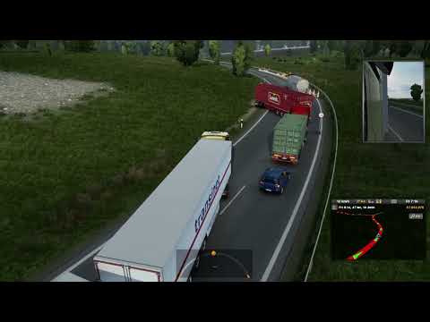 Dresden To Leipzig | Mercedes New Actros GigaSpace 12 Speeds | Euro Truck Simulator 2 | AMT_GamingID