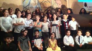 St Mary and St John the beloved children choir sept12 ,10