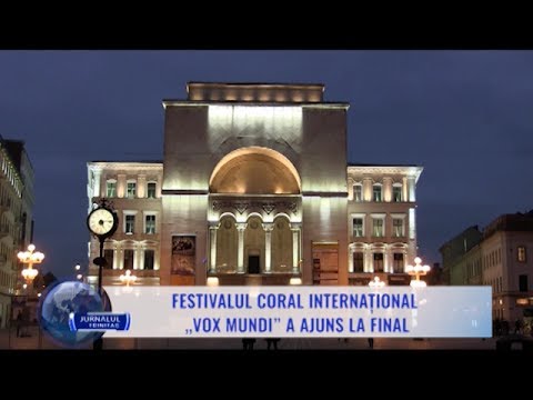 Festivalul coral internațional „Vox Mundi” a ajuns la final