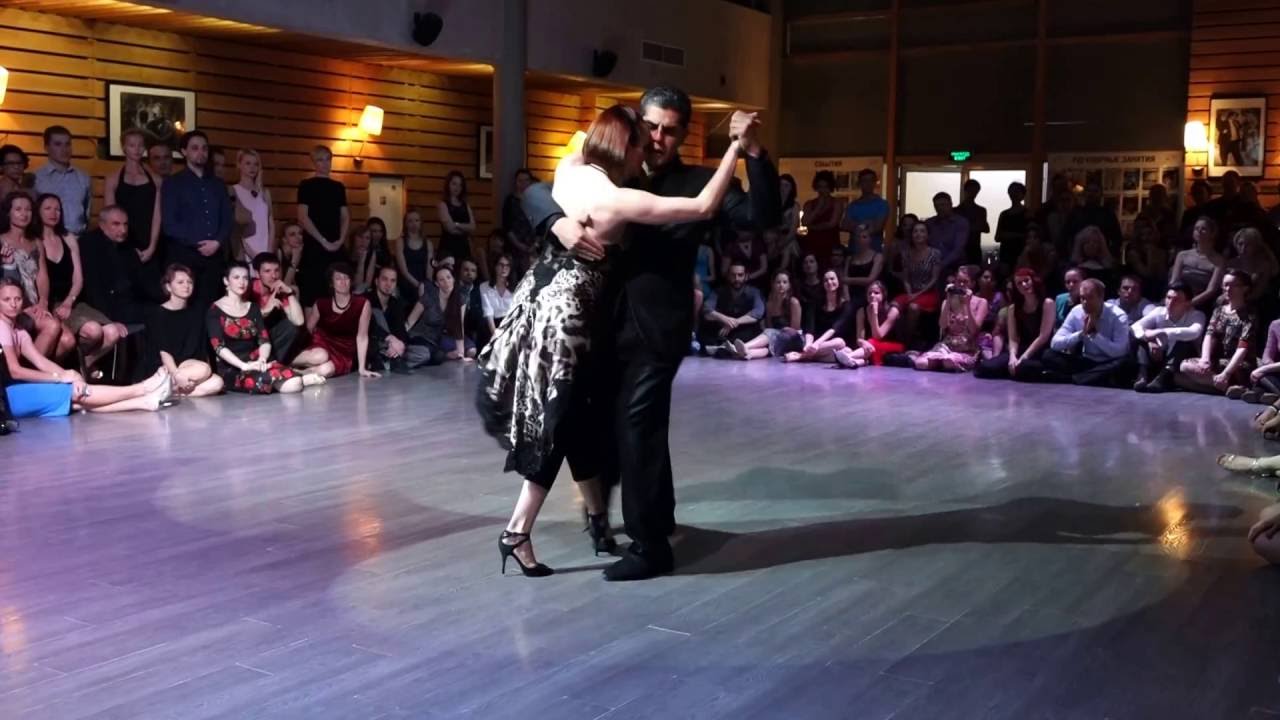 Ruben & Sabrina Veliz. 1. Planetango-XVII. Grand Milonga II. 2016.10.29