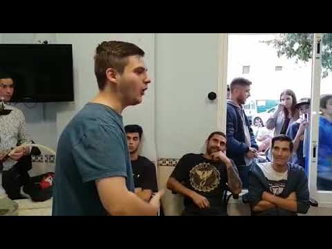 TACTICO VS CUMBA / CUARTOS /1° CLASIFICATORIA DE LA BATALLA DE LA GRUTA NACIONAL 18/19 / CASTELLÓN