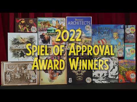 Spiel of Approval Award Winning Board Games - 2022