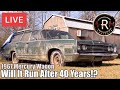 LIVE Forgotten 1967 Mercury Commuter Wagon | Will It Run After 40 Years? | RESTORED