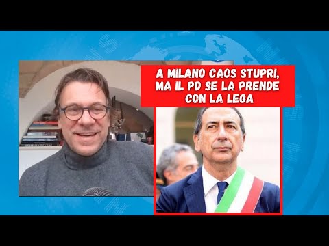 Zuppa di Porro 10 gen 2022 - A Milano caos stupri, ma il Pd se la prende con la Lega