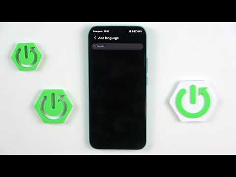 How to Change Language on HONOR X8c