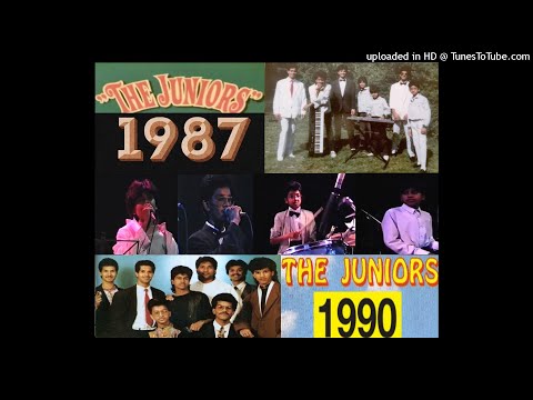 THE JUNIORS LIVE OPNAME 1990 -- HOMELY GIRL - BY KING OEMAR ..❤ AMSTERDAM