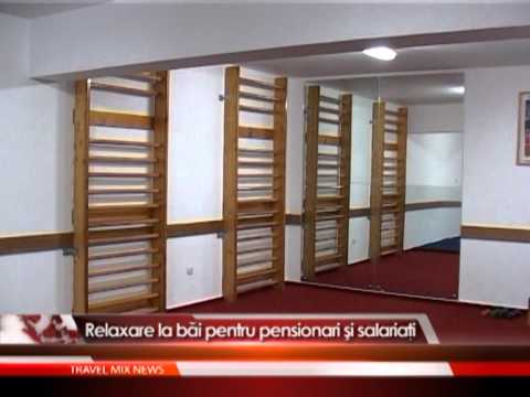 Relaxare la bai pentru pensionari si salariati.