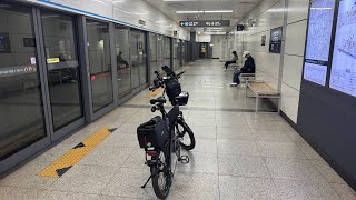 🇰🇷韓国自転車旅プチ散歩ライブLIVE