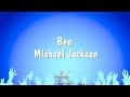 Ben - Michael Jackson (Karaoke Version)