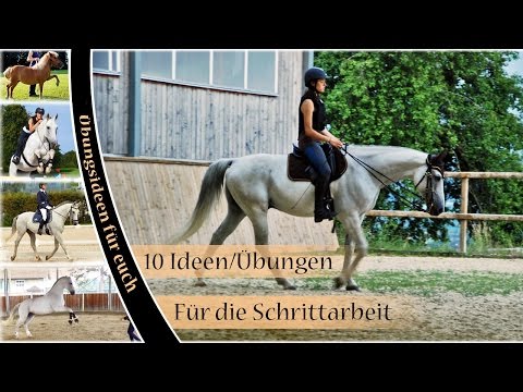 10 Ideen/Übungen für die Schrittarbeit