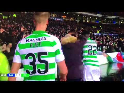 Christopher Jullien Goal (Celtic 1-0 Rangers) Betfred Cup Final