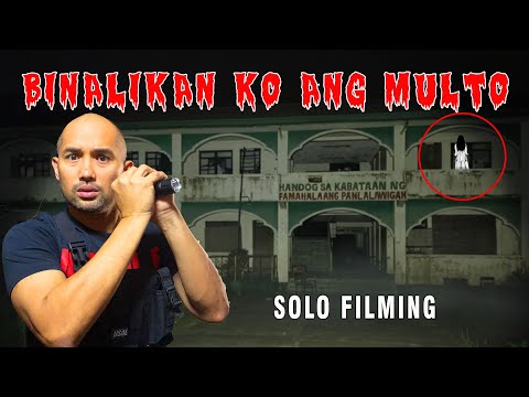 ABANDONED HUNTED SCHOOL SA NUEVA ECIJA