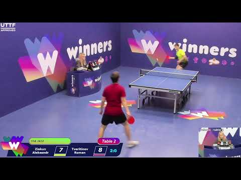 Winners League  10.04.21 Ziakun Aleksandr - Tveritinov Roman  22:00