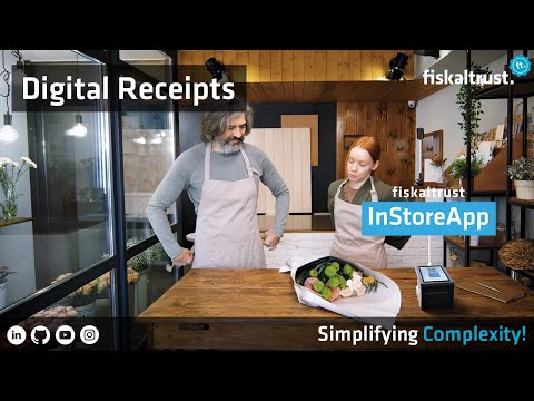 Fiskaltrust - InStoreApp - Digital Receipts