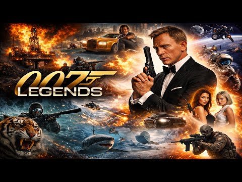 JAMES BOND 007 LEGENDS Gameplay Walkthrough FULL GAME - No Commentary JAMES BOND PC GAMES