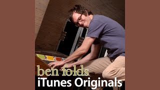 Ben Folds - Boxing (Live for iTunes Originals)