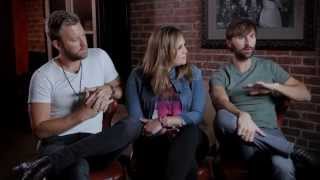 Lady Antebellum - &quot;Long Stretch Of Love&quot; from the new album, 747!