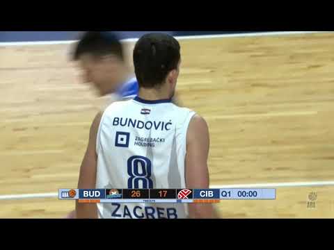 ABA Liga 2020/21 highlights, Round 8: Budućnost VOLI - Cibona (22.11.2020)