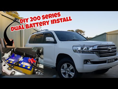 DIY REDARC DUAL BATTERY INSTALLATION from PDP | 2021 LC 200 SERIES BUILD EP 2