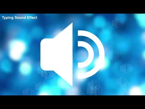 Keyboard Typing Sound Effect (SFX)