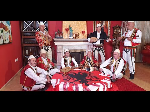 Kolë  Hasani  Martini - Këngë  për  Skenderbeun  ( Official video 4K )