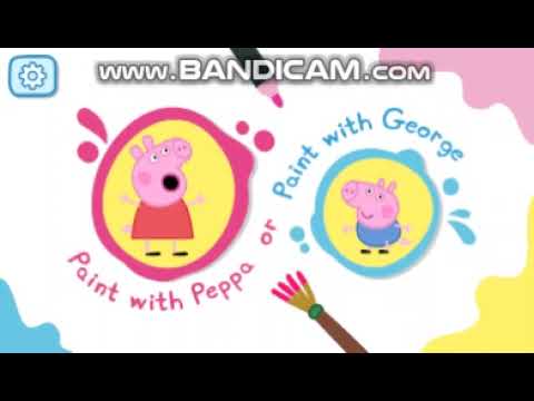Peppa's Paintbox