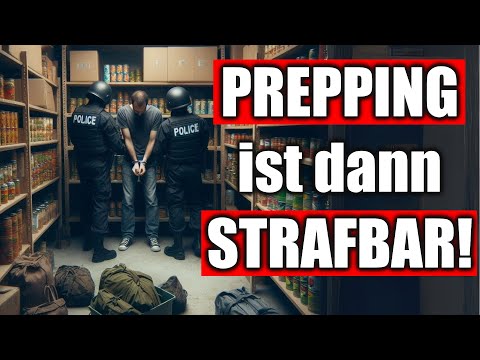 Warnung an alle Prepper! Notstand in Deutschland und die Gefahren!