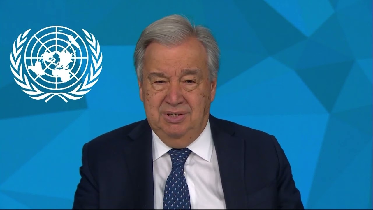 Message du Secrétaire Général pour les simulations des Nations Unies (Model UN)