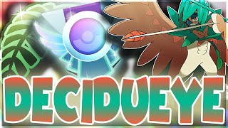 *BRAVE BIRD* Decidueye cracks LEGEND in the Jungle Cup! Feat. @PurpleKyogre