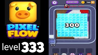 Pixelflow level 333 hard Guide Walkthrough Solution