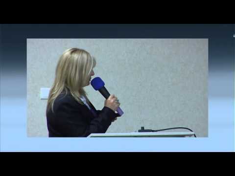 journée d'informations sur la maladie de Parkinson - Intervention Sophie Bouchet Chialva