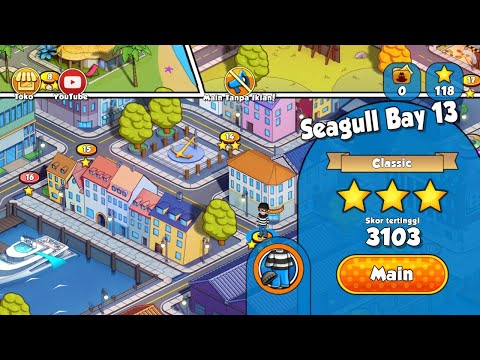 Robbery Bob 2 - Seagull Bay 13