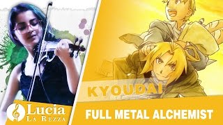 Full Metal Alchemist  -  Kyoudai  Violin Cover + Sheet Music