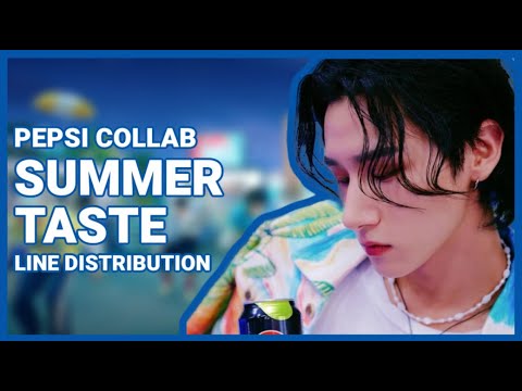 MONSTA X, ATEEZ, RAIN, BRAVE GIRLS - Summer Taste (Line Distribution)