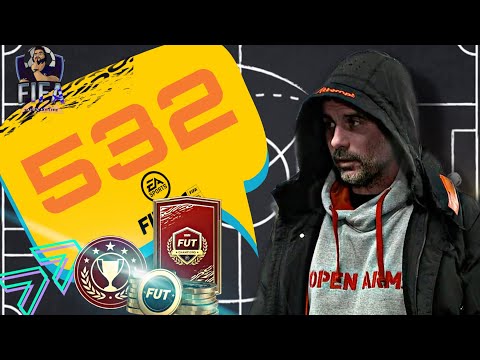 FIFA 21 - POST PATCH META TACTICS 5-3-2 GUARANTEED TO GET YOU MORE WINS #FIFA21 #TACTICS #META #FUT