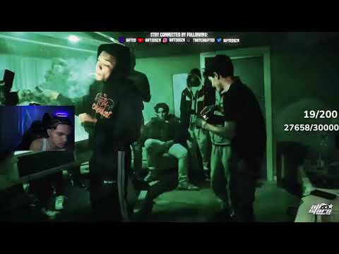 Gifted Reacts To Kay Flock Dougie B - Allstars Freestyles