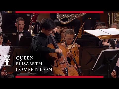 Dvořák Cello Concerto n. 2 in B minor op. 104 | Yuya Okamoto - Queen Elisabeth Competition 2017