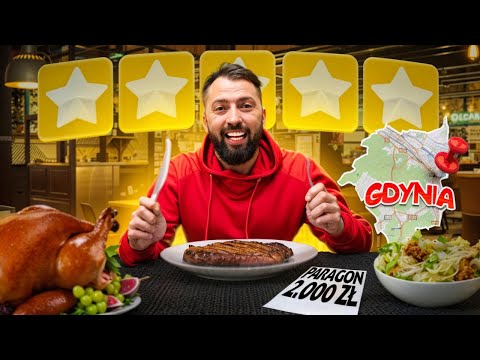 Najlepsze restauracje w Gdyni | Gdzie zjeść w Gdyni? Test i oceny 2024