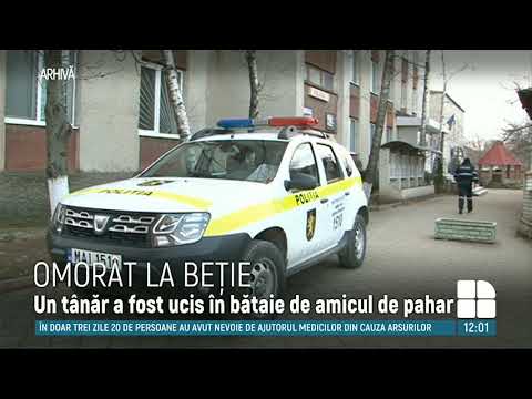 Un tânăr din Bulboaca, ucis cu bestialitate de un amic de pahar