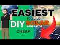 The EASIEST DIY Solar Generator: Building Your Emergency Power Solution in 3 Simple Steps
