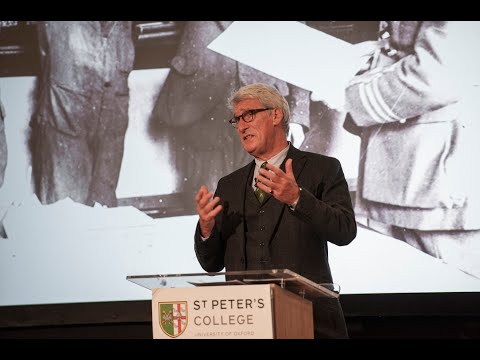 Jeremy Paxman Chavasse Lecture 12 Oct 2016