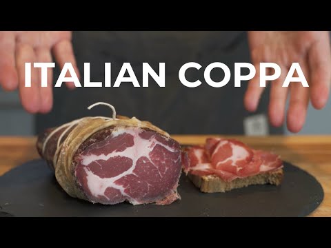 Make Italian Coppa at home- A delicacy