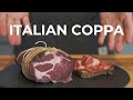 Make Italian Coppa at home- A delicacy